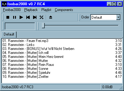 foobar2000
