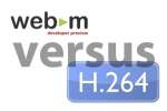 Google’s VP8/WebM en de H.264 codec vergeleken