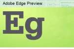 Adobe lanceert Edge, een HTML5 design tool