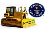 AMD pakt Guiness wereld record voor snelste CPU