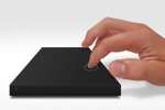 LaCie werkt aan schijf met verlichting en touchpad