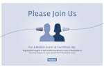 Facebook organiseert ‘mobiel evenement’