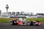 Lewis Hamilton verslaat Vodafone