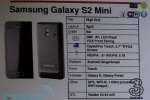 Samsung Galaxy S II Mini lekt uit