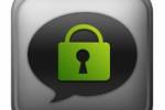 Black SMS versleutelt berichten op iPhone