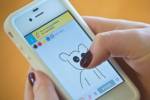 Gebruik Draw Something loopt hard terug