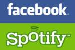 Facebook en Spotify gaan samenwerking aan