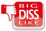 Naast Like-knop nu ook Dislike-knop