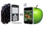 BlackBerry minder populair in bedrijfsleven