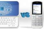 Slechts kwart van mobiele telefoons is smartphone
