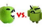 Opbrengst iOS-apps viermaal zo hoog als Android