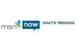 ‘msnNOW wordt verzameling trending topics’