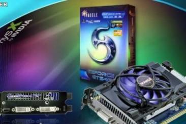 Sparkle komt met custom GeForce GTS 450