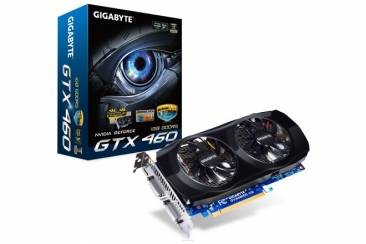 Gigabyte introduceert non-reference GTX 460
