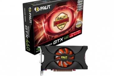 Palit toont GeForce GTX 460 Sonic Platinum