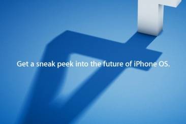 Apple geeft op 8 april voorproefje iPhone OS 4.0