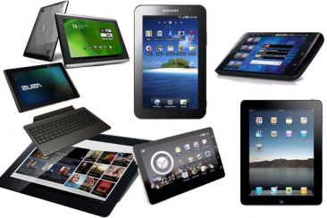 Minder verkoop van computers door tablet