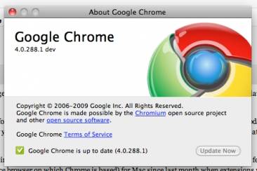 Chrome voor Mac nu mét extensies en bookmark sync