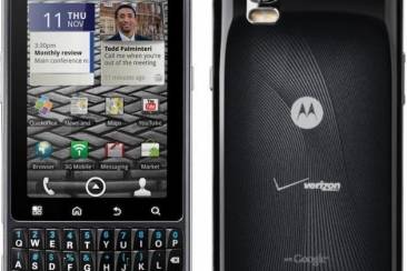 Motorola komt met Europese Droid Pro