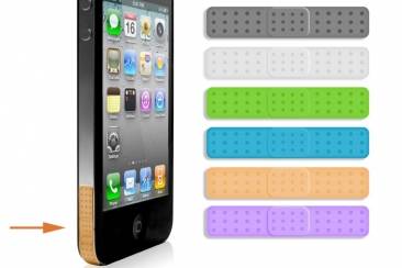 Pleister voor je iPhone 4, geen bumper