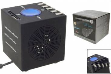 USB-speaker/kaartlezer/hub