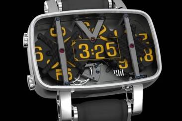 4N horloge, digitaal en toch analoog