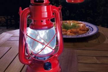 LED kerosinelantaarn
