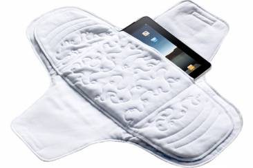 iMaxi: iPad-hoes met beschermende vleugels