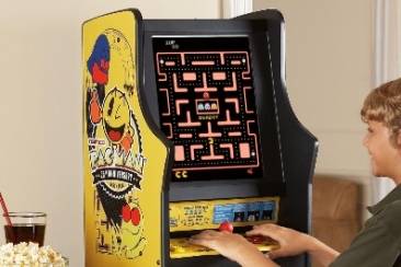 Pacman/Galaga-arcadekast voor thuis