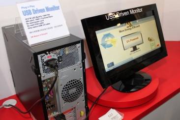 USB3.0 monitor