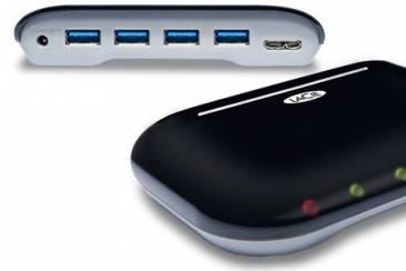 USB 3.0-plezier van LaCie