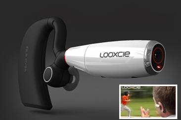 Looxcie camera voor op je hoofd