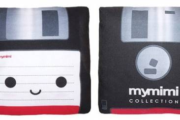Floppydisk kussen