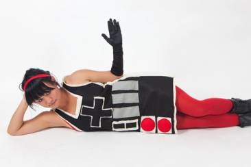 Sexy NES-controller jurk: voor de echte fan!