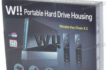 W!! behuizing voor je harde schijf