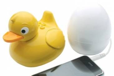 iDuck draadloze speaker voor in bad