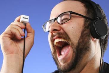 Kube: Een micro MP3-speler