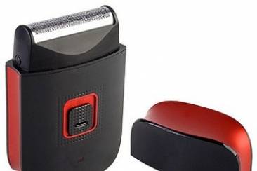 Scheerapparaat met USB-aansluiting