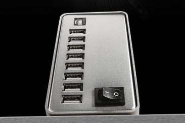 USB Superhub met 16 poorten