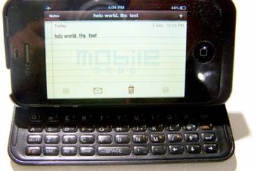 QWERTY-toetsenbord voor iPhone