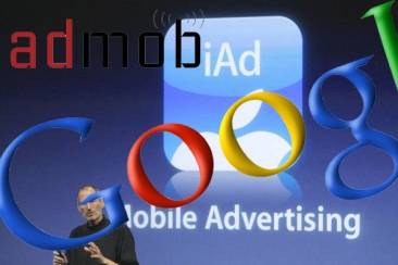 Google boos op Apple over blokkade Admob op iPhone
