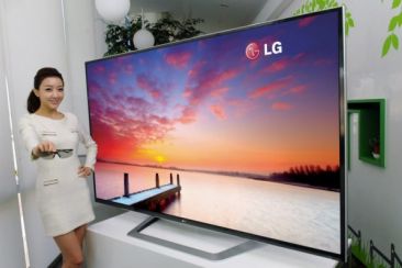 LG komt met 84-inch 3D-tv met Quad Full HD