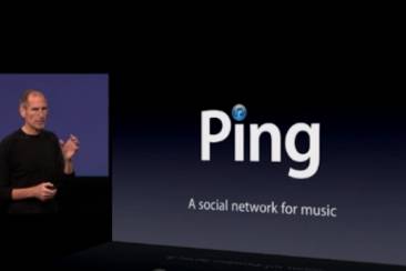 Apple komt met eigen sociaal netwerk Ping