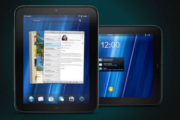HP registreert zes nieuwe TouchPad merknamen