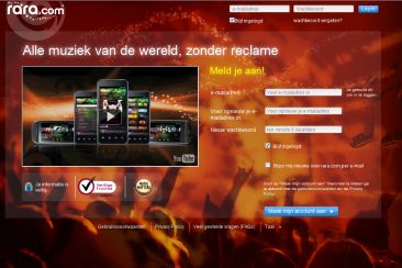 Streamingdienst Rara gaat concurreren met Spotify