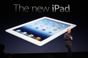 Apple onthult 4G dual-core iPad met HD-resolutie