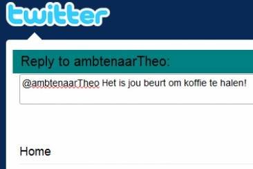 Gemeente Amsterdam op Twitter, Hyves, Facebook les
