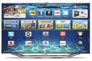 100000 films on-demand gekeken op Samsung Smart TV