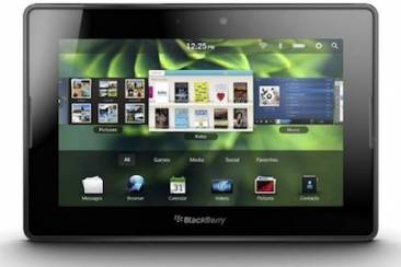 Blackberry Playbook gaat 499 dollar kosten