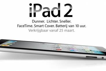 iPad 2 van Apple vannacht om 2:00 in de verkoop